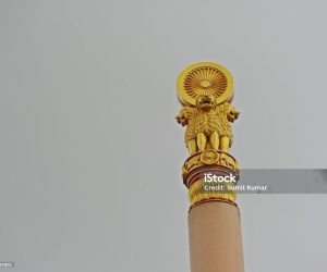 ashoka pillar at global vipassana pagoda mumbai